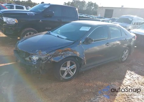 2014 Toyota Camry Se from USA, damaged, VIN 4T1BF1FK9EU374625